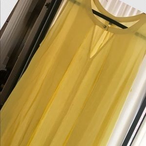 JODIFL Pale Yellow Dress